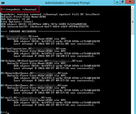 dns not replicating to other domain controller|how to synchronize domain controllers.